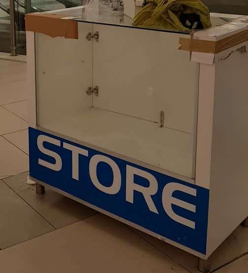 Mall Cabinet Shop display kiosk
