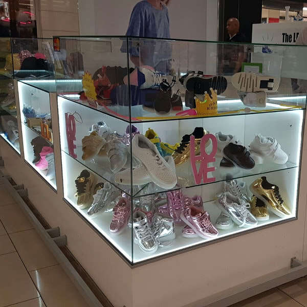 Mall Cabinet Shop display kiosk