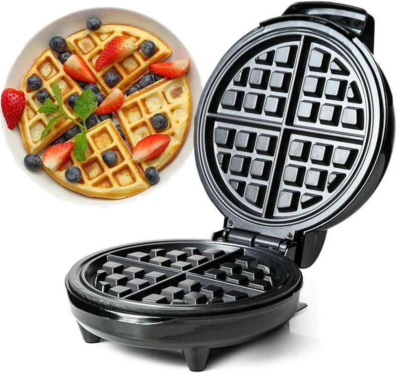 Round 4 Slice Waffle Maker 900W