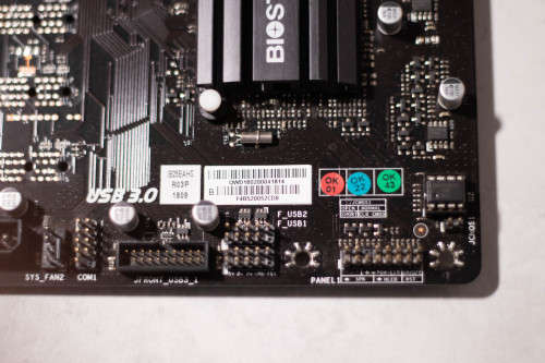 TB 250 BTC Pro Motherboard + i5 7500T + 8GB RAM