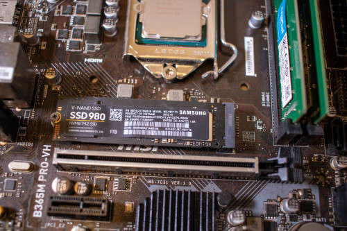 I5 9400F SAMSUNG 980 EVO 1 Terabyte Combo