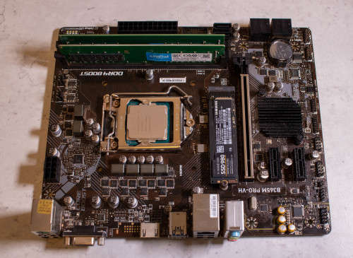 I5 9400F SAMSUNG 980 EVO 1 Terabyte Combo