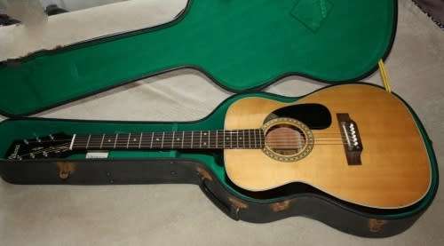 1975 Japanese Ibanez Concord Model 79 - Gibson Lawsuit Model - Excellent Condition with Case!! RARE!