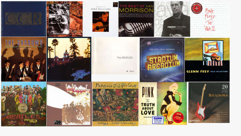 My entire CD Collection