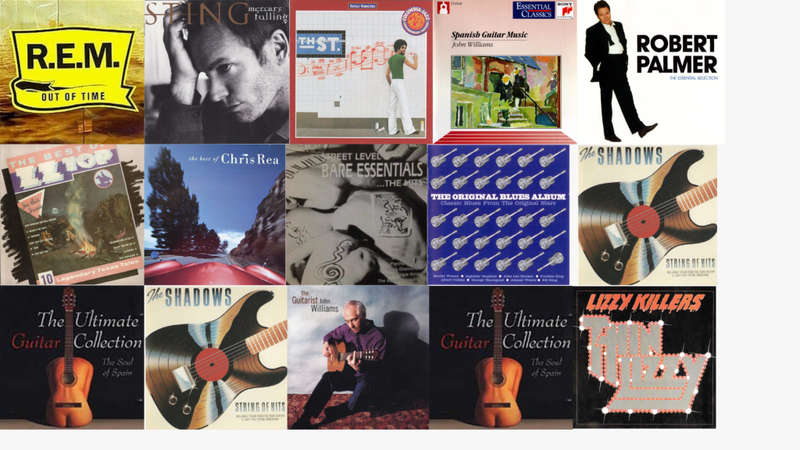 My entire CD Collection
