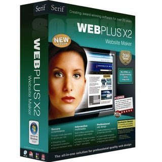 Serif Webplus X2 Website Maker