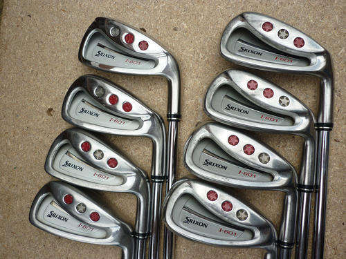 Srixon I-601 Irons plus extras - full set