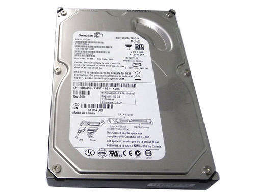 Seagate Barracuda 7200.10 80Gb SATA Harddrive