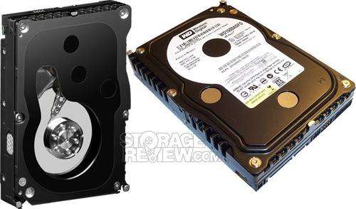Western Digital WD1500AFD 150Gb SATA Harddrive