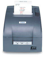 Epson TM-U220B Epson Dark Grey Auto Cut Receipt Printer