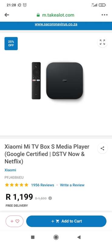 mi TV box