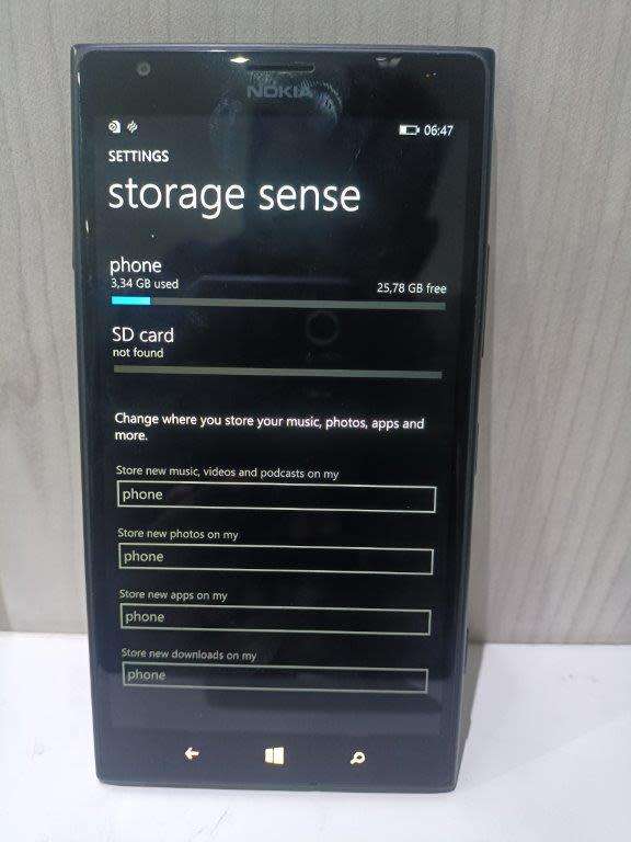 NOKIA LUMIA 1520