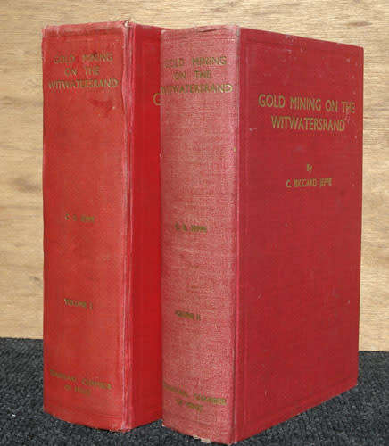 GOLD MINING ON THE WITWATERSRAND -- C. BICCARD JEPPE