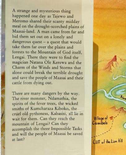 TAJEWO AND THE SACRED MOUNTAIN -- CICELY LUCK