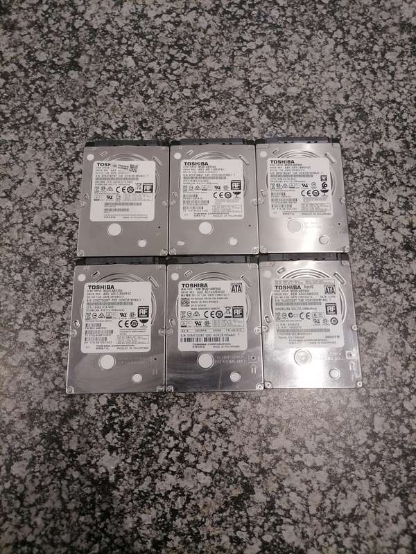 500GB Hard Drives