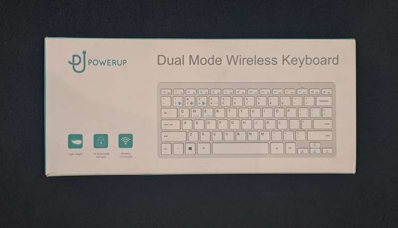 PowerUp Wireless Keyboard