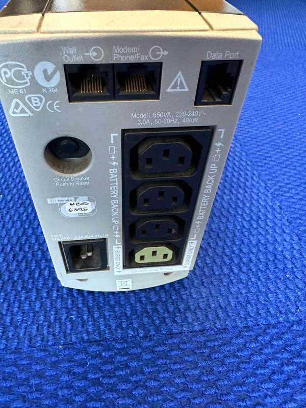 APC UPS 650VA