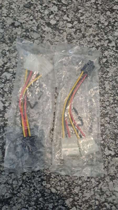 Molex To 6-Pin PCIe