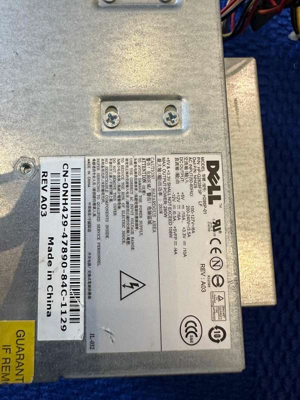 Dell Optiplex 755 Power Supply