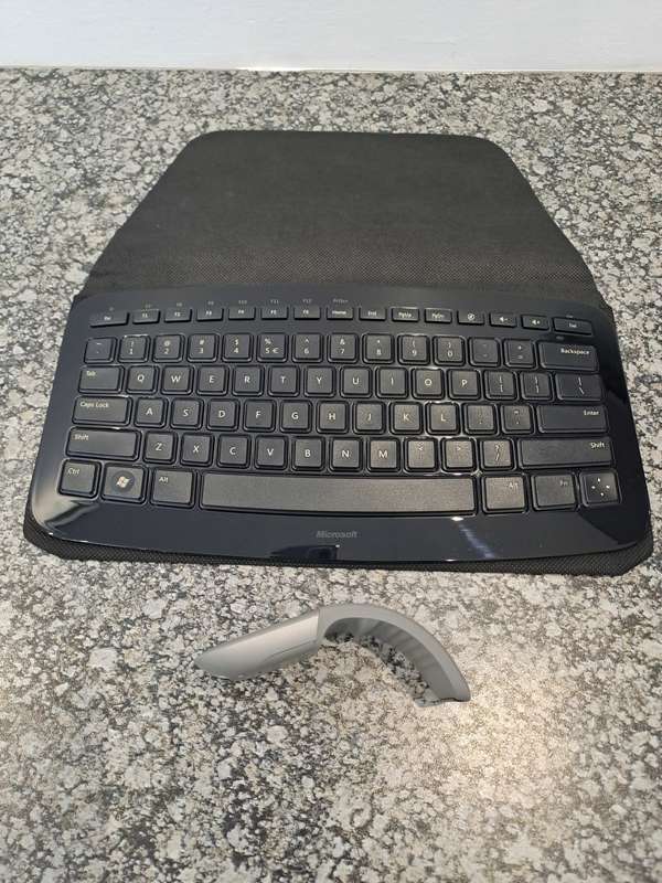 Microsoft Arc Keyboard & Mouse