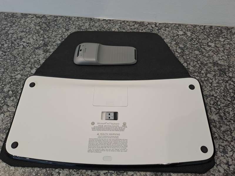 Microsoft Arc Keyboard & Mouse