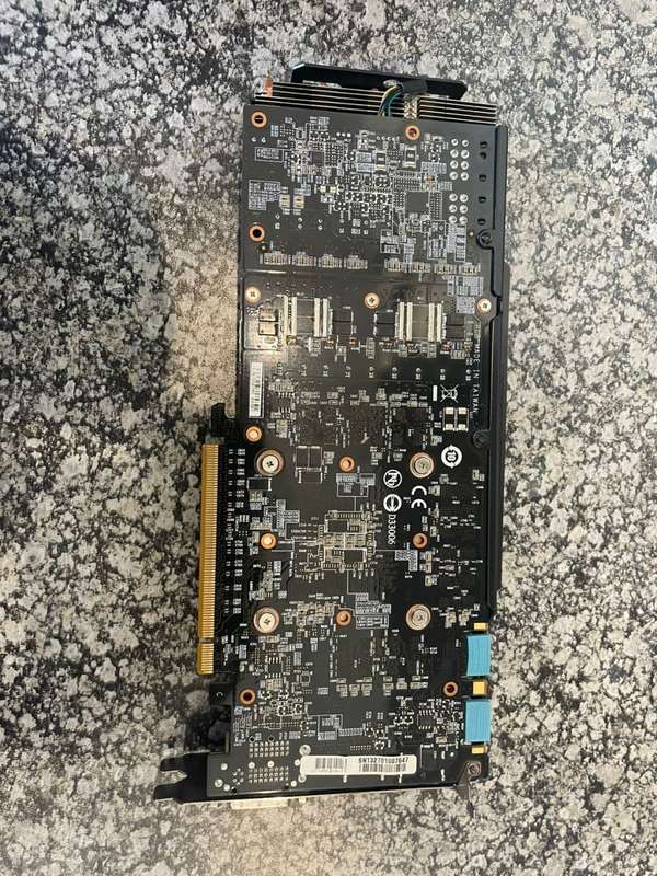***Damaged Graphics Cards***