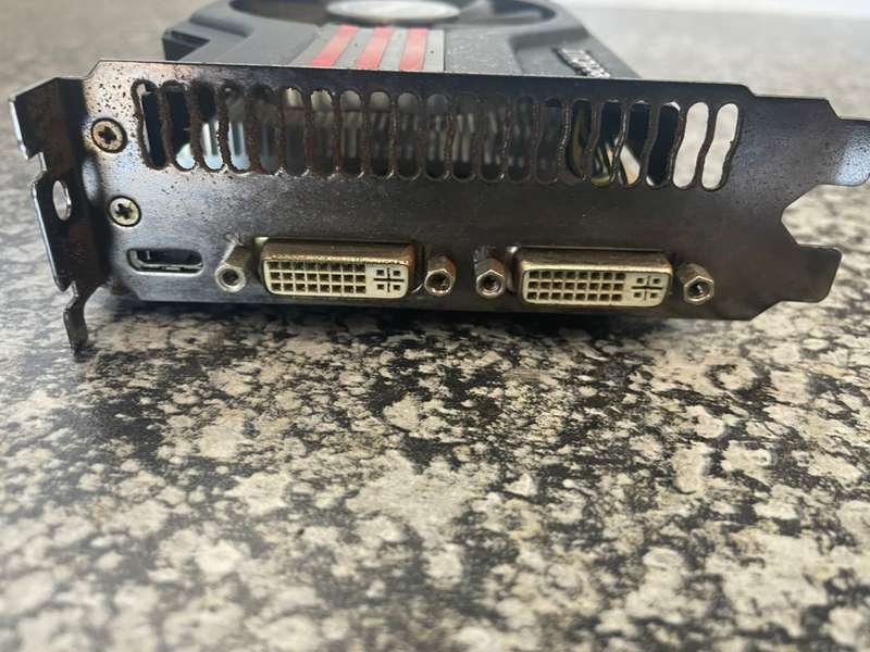 ***Damaged Graphics Cards***