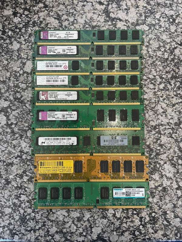 Various Desktop RAM For Sale