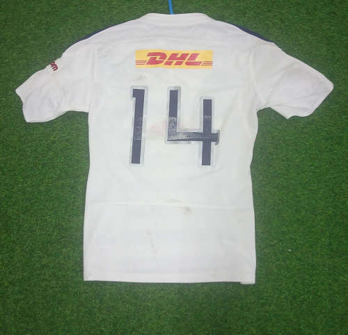 4 X Rugby Jerseys - (signed by Gio Aplon)