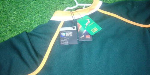 4 X Rugby Jerseys - (signed by Gio Aplon)
