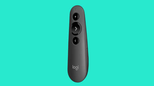 R500 laser presentation remote