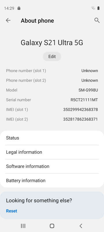 Samsung S21 Ultra 5G (Generic)