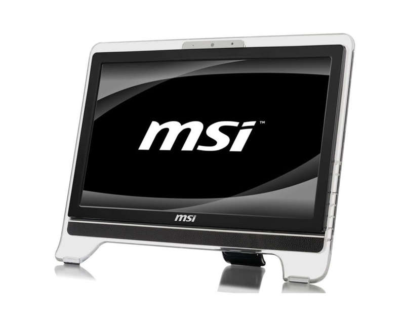 MSI AIO (All-In-One PC) | 20` Touchscreen | Win 10 | 8GB RAM | 480GB SSD | AMD with Radeon