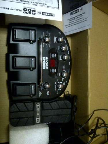 Line 6 Floor POD