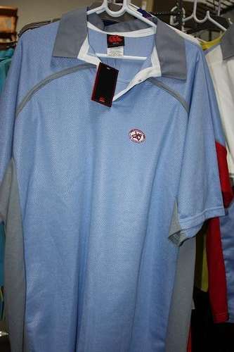 CANTERBURY RUGBY TRAINING JERSEY Grey and Blue 1 x XXL