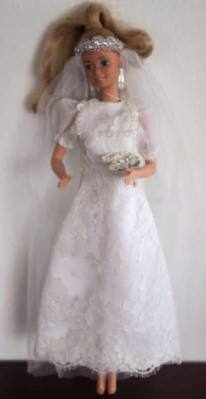 Vintage Barbie Doll from the 80's