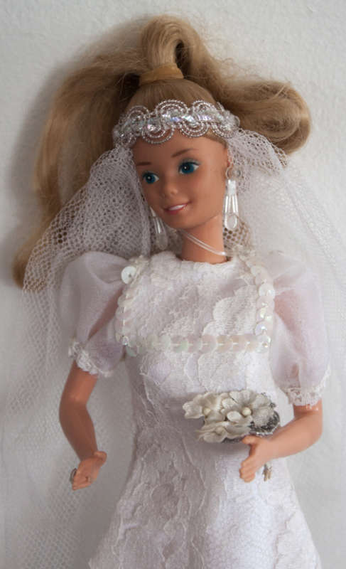 Vintage Barbie Doll from the 80's