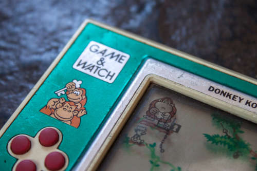 NINTENDO DONKEY KONG JR., 1982 Game & Watch