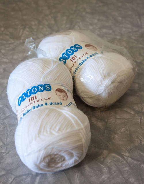 Patons Courtelle 4 ply baby 50g