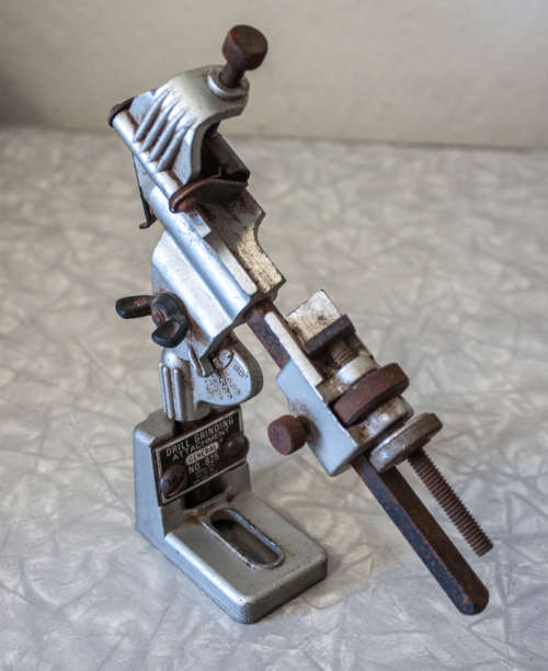 Vintage drill grinding attachment - as per photo