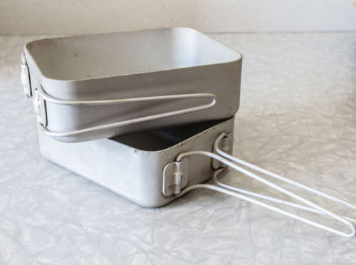 SADF aluminium mess tin
