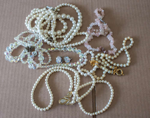 Vintage job lot of Jewelry