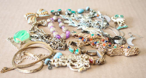 Vintage job lot of Jewelry