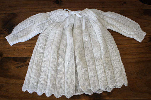 Knitted jacket