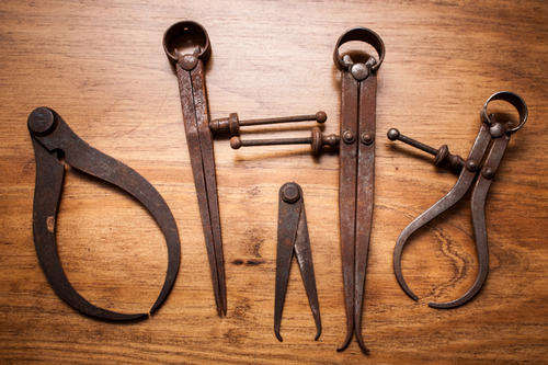 Old Calipers