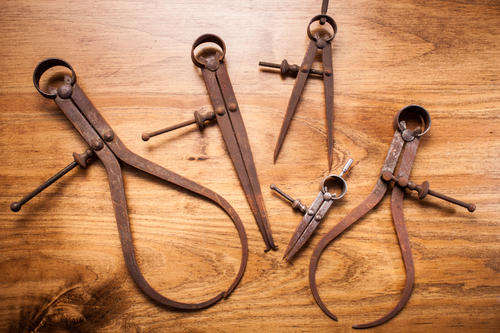 Old Calipers