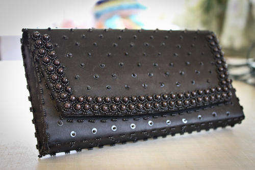 Vintage Ladies Clutch purse