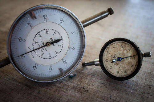 Mitutoyo Dial Indicator 0.01 - 50mm plus Mercer