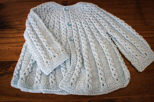 Knitted jacket
