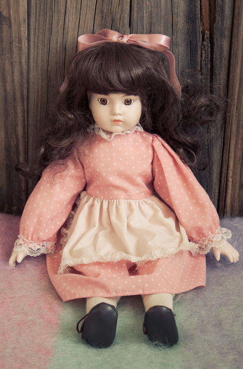 Porcelain doll